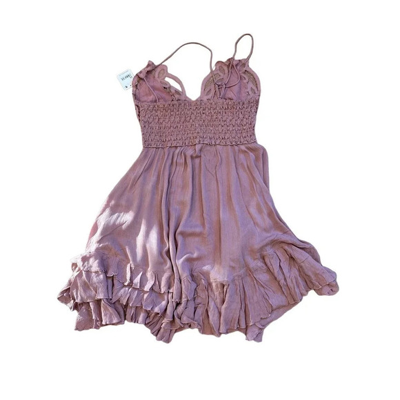 FREE PEOPLE WOMEN'S ADELLA SLIP DRESS - Picture 6 of 10